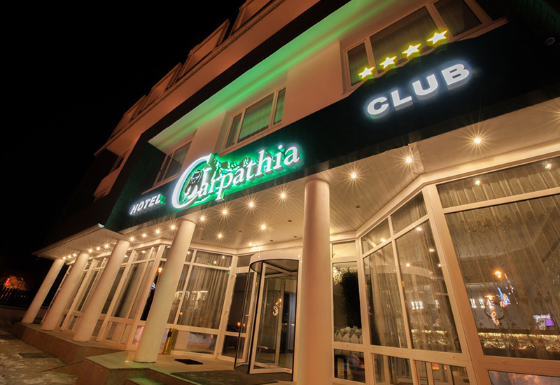 Hotel Carpathia - Sinaia